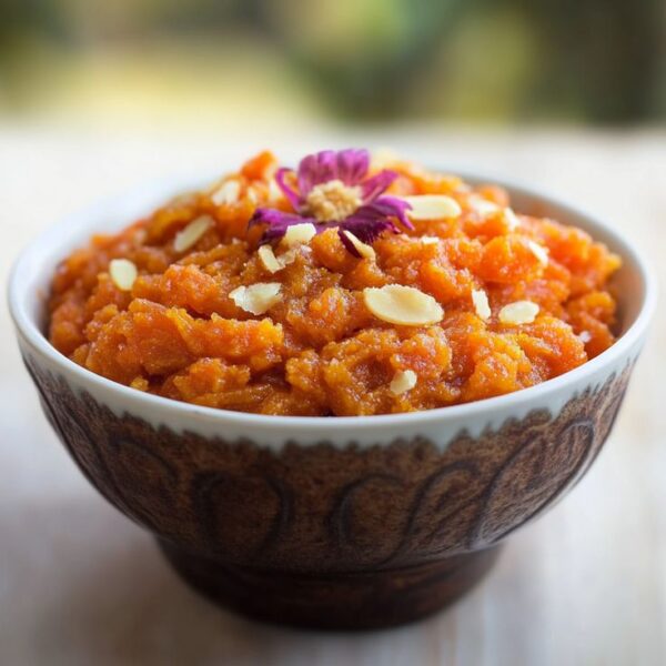 Indulge in this delightful carrot halwa recipe… Carrot Halwa (w/ Desi Khoya)
