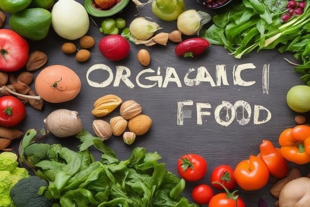 organic food by hth ,