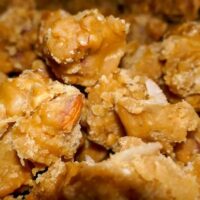 organic-dry-fruit-gur-jaggery-almonds Block of organic gur jaggery loaded with almonds cashews and nuts