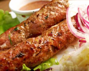 seekh kabab by hth organic food
