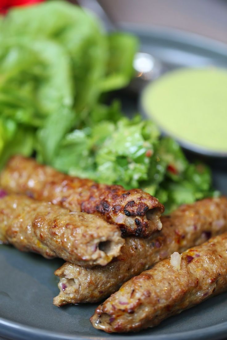 seekh kabab by hth organic food